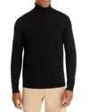 The Men's Store At Bloomingdale's Merino Wool Turtleneck Sweater - Exclusive In Black