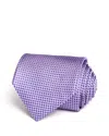 The Men's Store At Bloomingdale's Micro Harlequin Classic Tie - Exclusive In Lilac