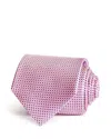 The Men's Store At Bloomingdale's Micro Harlequin Classic Tie - Exclusive In Pink