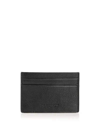 The Men's Store At Bloomingdale's Moto Leather Card Case - Exclusive In Black