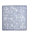 The Men's Store At Bloomingdale's Paisley Silk Pocket Square - Exclusive In Gray