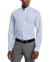 The Men's Store At Bloomingdale's Plaid Twill Button Down Shirt - Exclusive In Blue