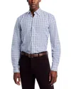 The Men's Store At Bloomingdale's Plaid Twill Button Down Shirt - Exclusive In White
