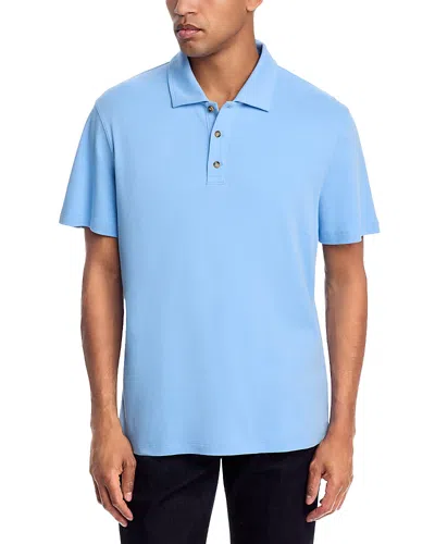 The Men's Store At Bloomingdale's Polo Shirt - Exclusive In Blue