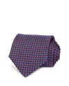 The Men's Store At Bloomingdale's Printed Silk Neck Tie - Exclusive