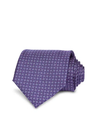 The Men's Store At Bloomingdale's Printed Silk Neck Tie - Exclusive