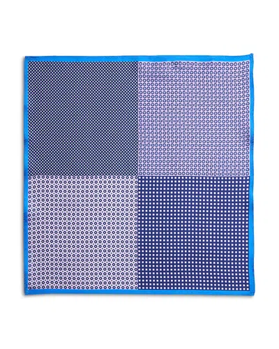 The Men's Store At Bloomingdale's Quadrant Silk Pocket Square - Exclusive In Purple