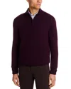 The Men's Store At Bloomingdale's Quarter-zip Merino Sweater - Exclusive