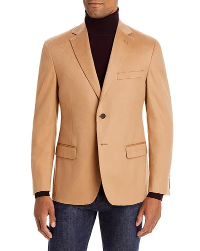The Men's Store At Bloomingdale's Regular Fit Cashmere Blazer In Brown