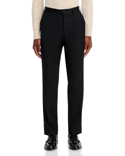 The Men's Store At Bloomingdale's Regular Fit Dress Pants - Exclusive In Black
