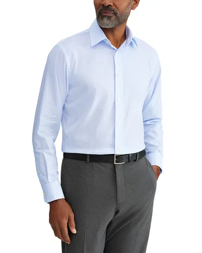 The Men's Store At Bloomingdale's Regular Fit Stretch Dress Shirt - Exclusive In Blue