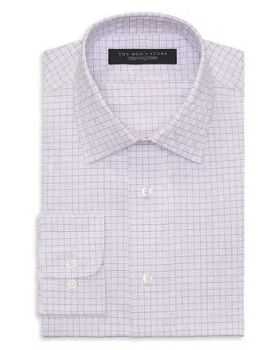 The Men's Store At Bloomingdale's Regular Fit Stretch Dress Shirt, Bloomingdale's Exclusive In Multi