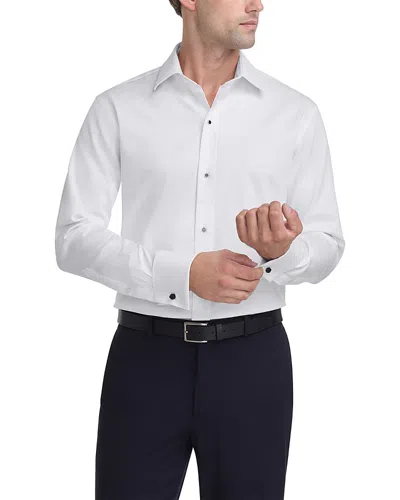 The Men's Store At Bloomingdale's Regular Fit Stretch Dress Shirt, Bloomingdale's Exclusive In White