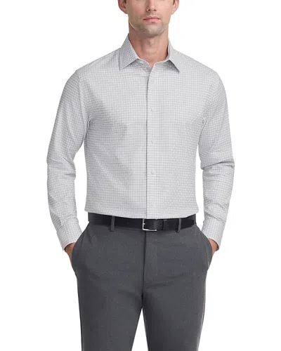 The Men's Store At Bloomingdale's Regular Fit Stretch Dress Shirt, Bloomingdale's Exclusive In White