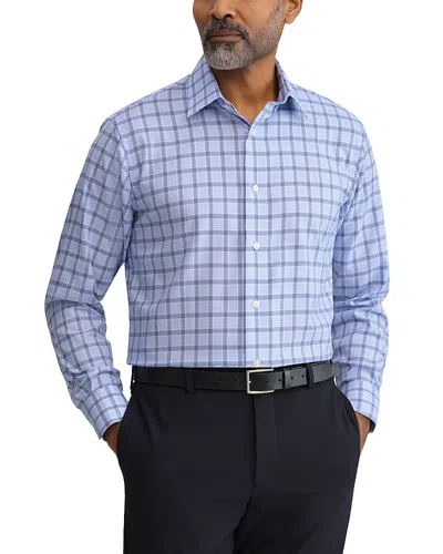 The Men's Store At Bloomingdale's Regular Fit Stretch Dress Shirt - Exclusive In Blue