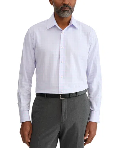 The Men's Store At Bloomingdale's Regular Fit Stretch Dress Shirt - Exclusive In Pink