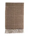 The Men's Store At Bloomingdale's Reversible Cashmere Scarf - Exclusive In Brown