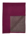 The Men's Store At Bloomingdale's Reversible Solid Scarf With Cut Fringe In Purple