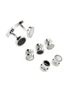 The Men's Store At Bloomingdale's Reversible Stud Cufflink Set - Exclusive In Silver