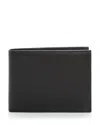 The Men's Store At Bloomingdale's Rfid-protected Pebble Leather Bi-fold Wallet With Removable Card C In Black
