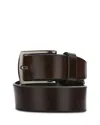 The Men's Store At Bloomingdale's Shine Strap Leather Belt - Exclusive In Brown