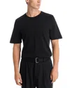 The Men's Store At Bloomingdale's Short Sleeved Crewneck Tee - Exclusive In Black