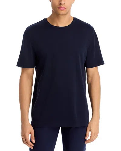 The Men's Store At Bloomingdale's Short Sleeved Crewneck Tee - Exclusive In Blue