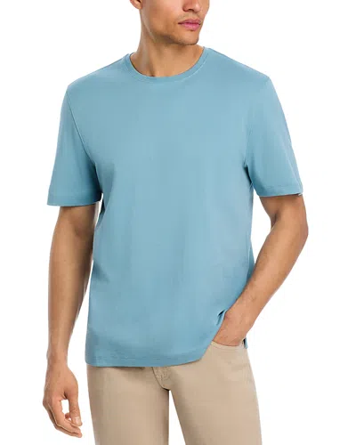 The Men's Store At Bloomingdale's Short Sleeved Crewneck Tee - Exclusive In Blue