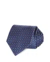 The Men's Store At Bloomingdale's Silk Class Dot Tie - Exclusive