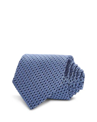 The Men's Store At Bloomingdale's Silk Classic Circle Tie - Exclusive In Blue