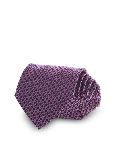 The Men's Store At Bloomingdale's Silk Classic Circle Tie - Exclusive In Purple