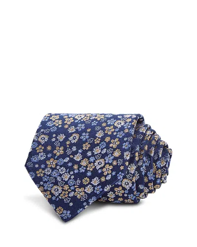 The Men's Store At Bloomingdale's Silk Classic Ditsy Floral Tie - Exclusive In Blue