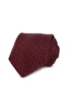 The Men's Store At Bloomingdale's Silk Classic Dot Tie - Exclusive In Brown