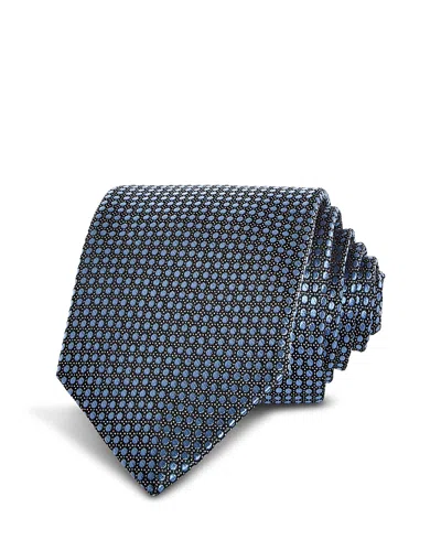 The Men's Store At Bloomingdale's Silk Classic Dot Tie - Exclusive In Blue
