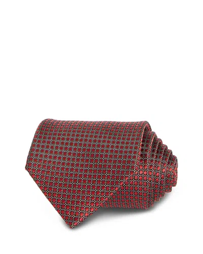 The Men's Store At Bloomingdale's Silk Classic Dot Tie - Exclusive In Red
