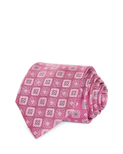 The Men's Store At Bloomingdale's Silk Classic Floral Medallion Tie - Exclusive