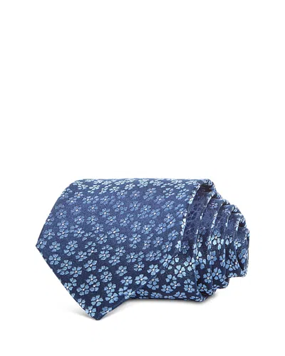 The Men's Store At Bloomingdale's Silk Classic Floral Tie - Exclusive In Brown