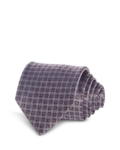 The Men's Store At Bloomingdale's Silk Classic Floral Tie - Exclusive In Purple