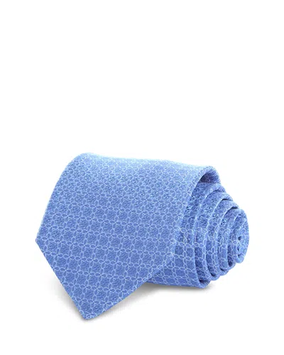 The Men's Store At Bloomingdale's Silk Classic Floral Tie - Exclusive In Blue