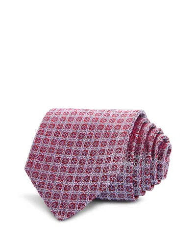 The Men's Store At Bloomingdale's Silk Classic Floral Tie - Exclusive In Pink