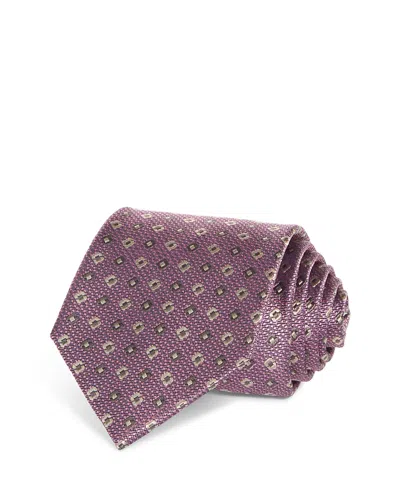 The Men's Store At Bloomingdale's Silk Classic Geometric Tie - Exclusive