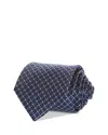The Men's Store At Bloomingdale's Silk Classic Geometric Tie - Exclusive In Blue