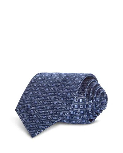 The Men's Store At Bloomingdale's Silk Classic Geometric Tie - Exclusive In Brown
