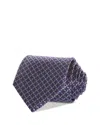The Men's Store At Bloomingdale's Silk Classic Geometric Tie - Exclusive In Purple