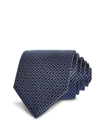 The Men's Store At Bloomingdale's Silk Classic Geometric Tie - Exclusive In Blue