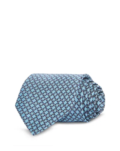 The Men's Store At Bloomingdale's Silk Classic Link Tie - Exclusive In Blue