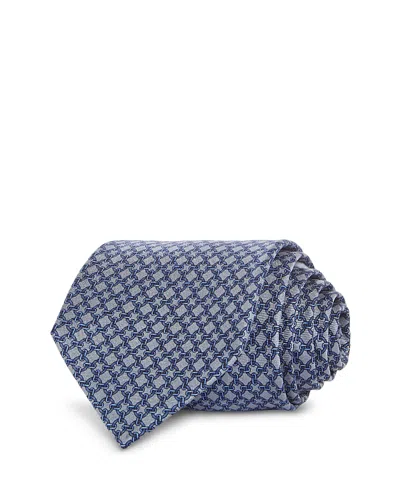 The Men's Store At Bloomingdale's Silk Classic Link Tie - Exclusive In Blue