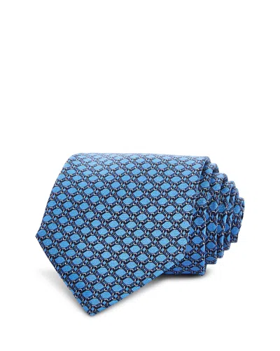 The Men's Store At Bloomingdale's Silk Classic Link Tie - Exclusive In Blue