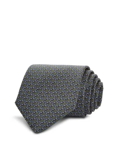 The Men's Store At Bloomingdale's Silk Classic Link Tie - Exclusive In Green