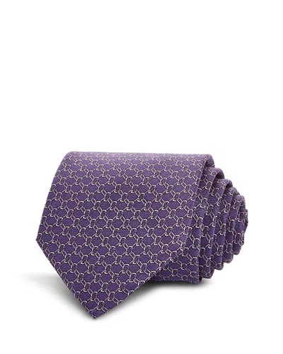 The Men's Store At Bloomingdale's Silk Classic Link Tie - Exclusive In Purple